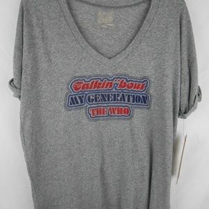 Retro Brand The Who Talkin' 'bout My Generation